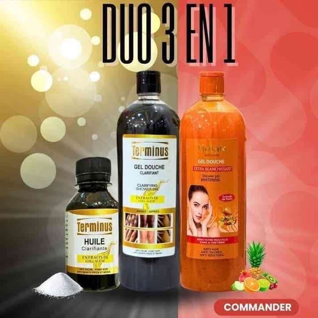 Produit cosmétique terminus et molato