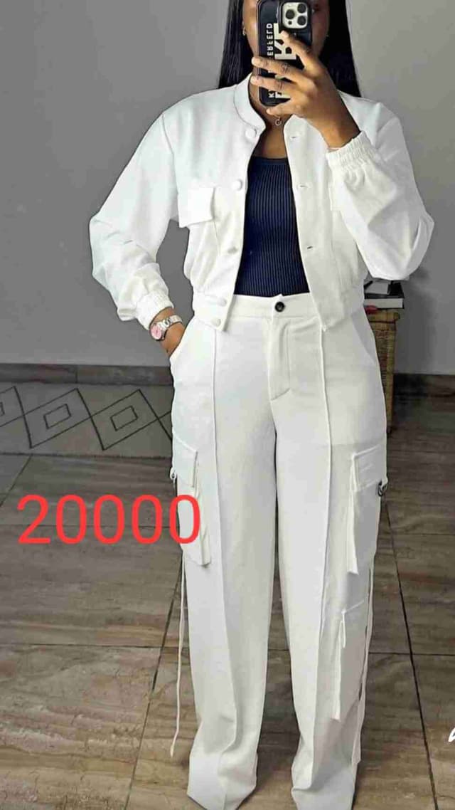 Cargo pour femme