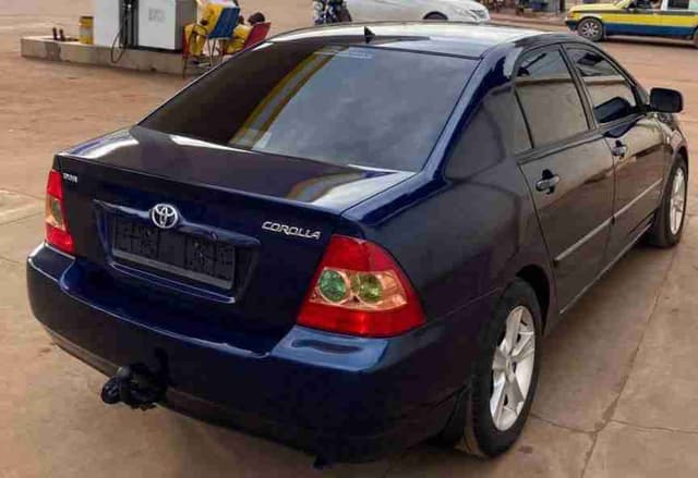 Toyota Corolla Alpha