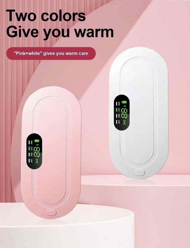 Ceinture chauffante menstruelle pour les règles douloureuses