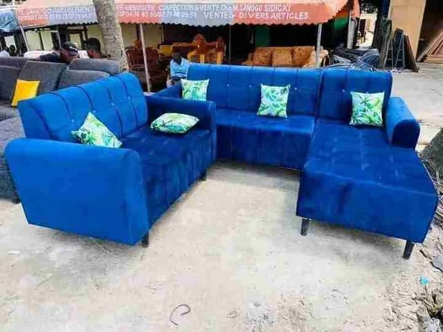 Fauteuil L 7places