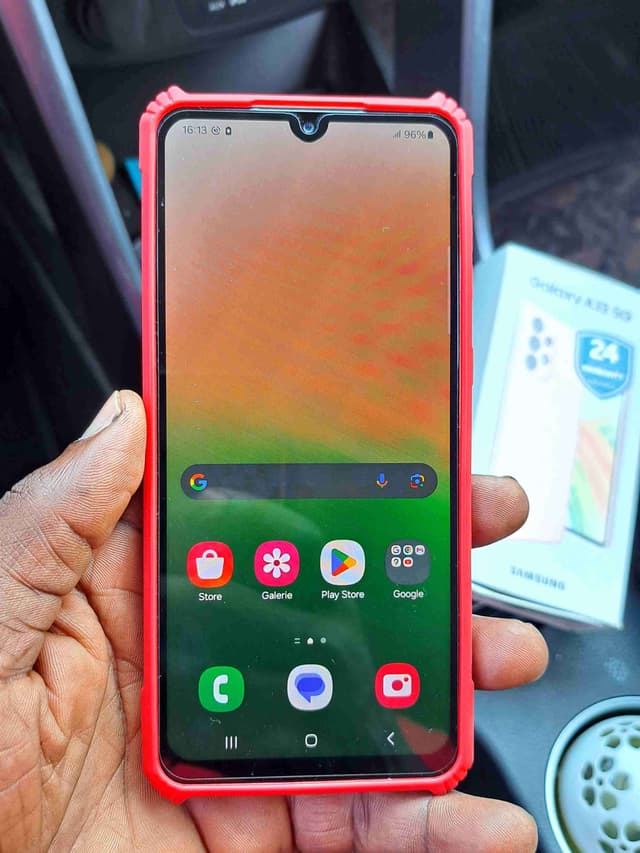 Samsung galaxy a33