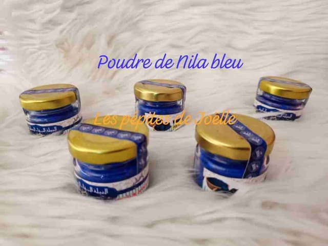Poudre de Nila bleu