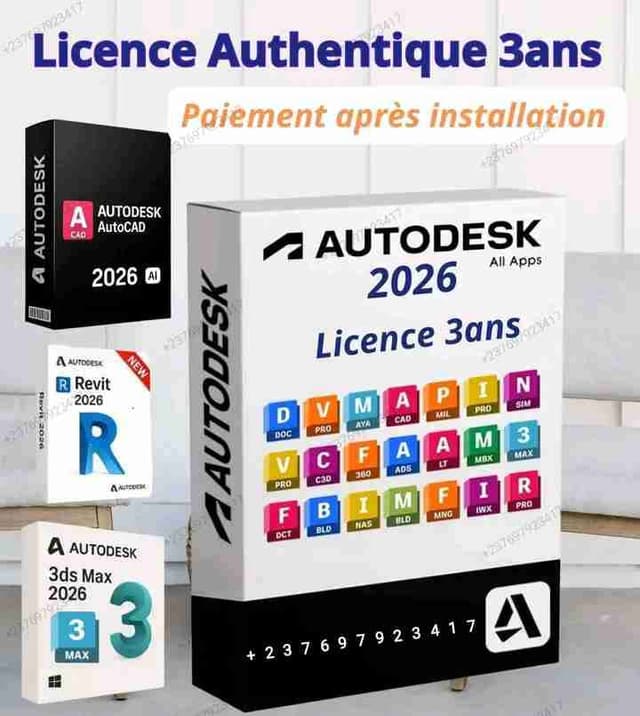 Licences Autodesk