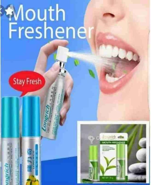 Senteur de bouche longrich