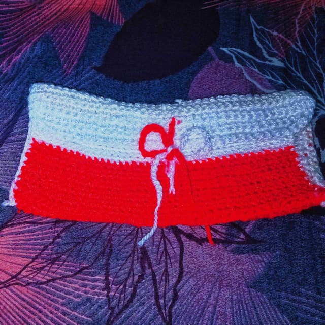 Sac et portefeuille au crochet
