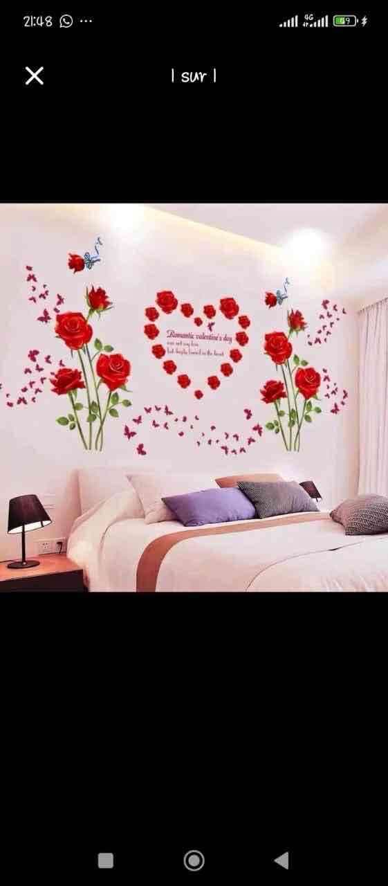 Fleurs addesive