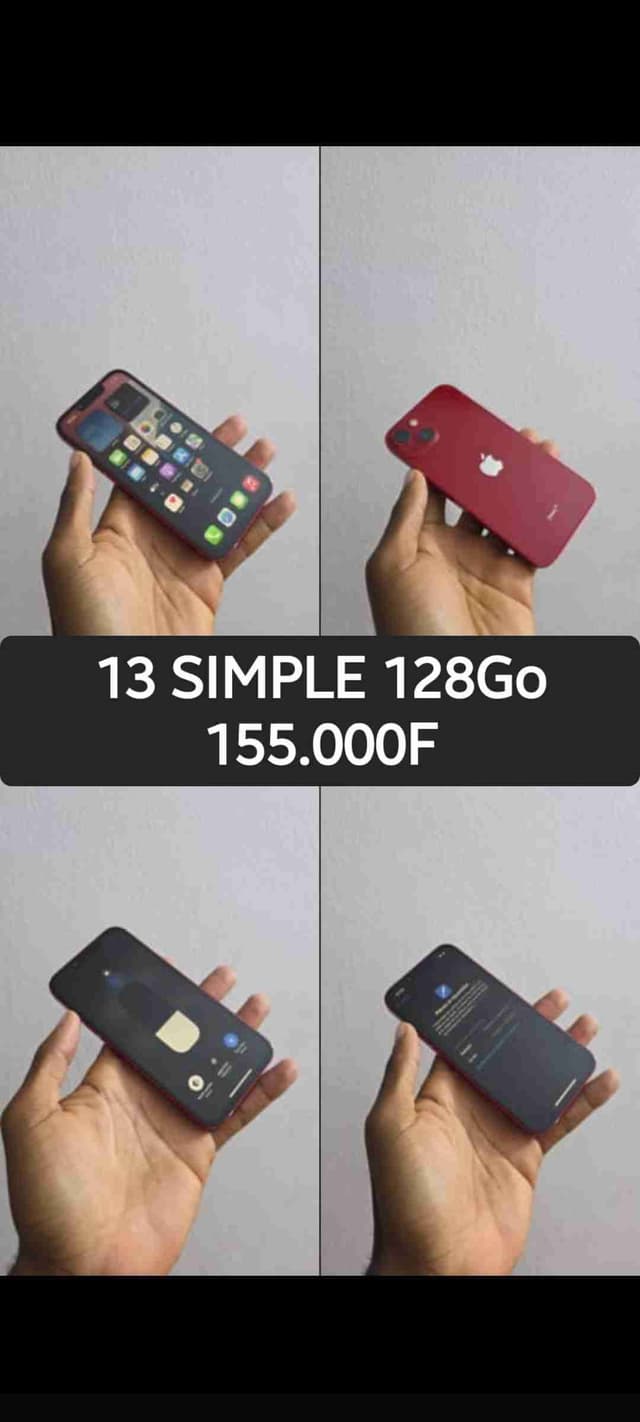 IPHONE 13 - 128Go