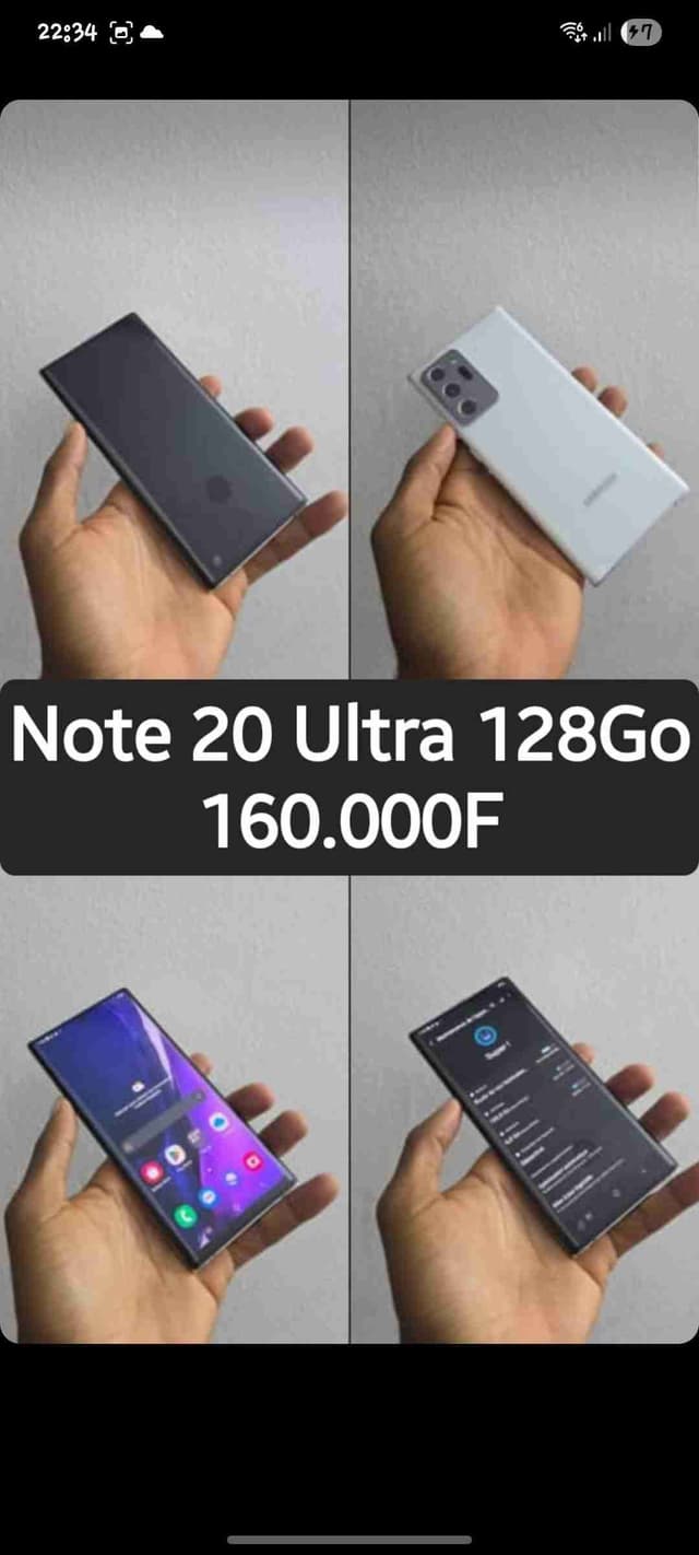 Samsung Galaxy Note 20 ULTRA