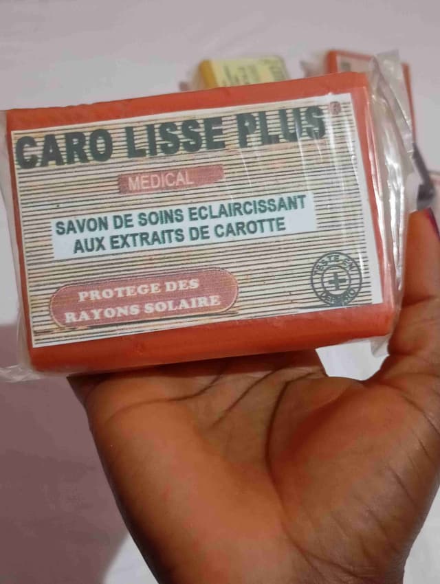 Savons CAROT LISSE PLUS
