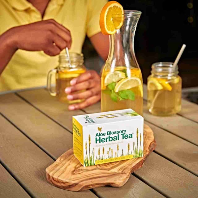Aloe Blossom Herbal Tea