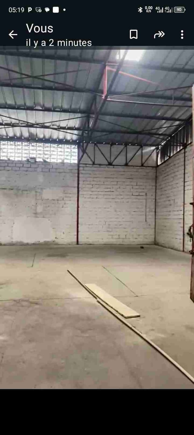 Entrepôt en location en zone portuaire de vridi