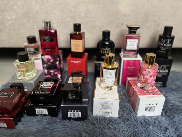 Parfum hommes  et femmes