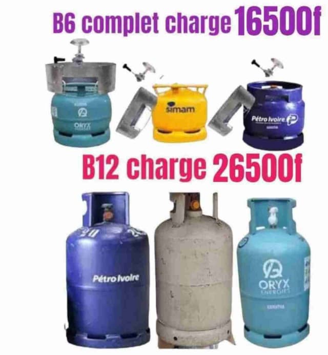 Bouteille de gaz