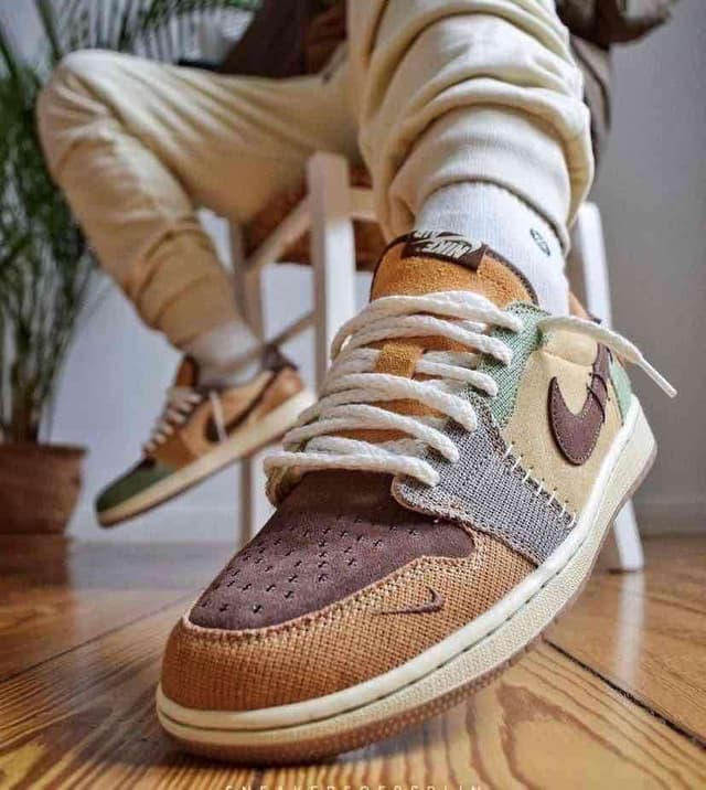 Jordan low & air force 1
