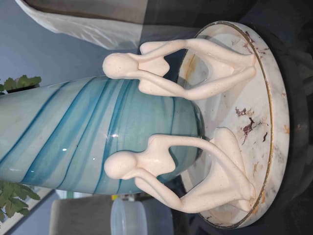 Statuette fait main