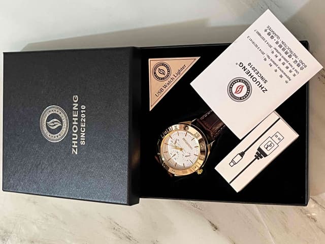 Montre a briquet