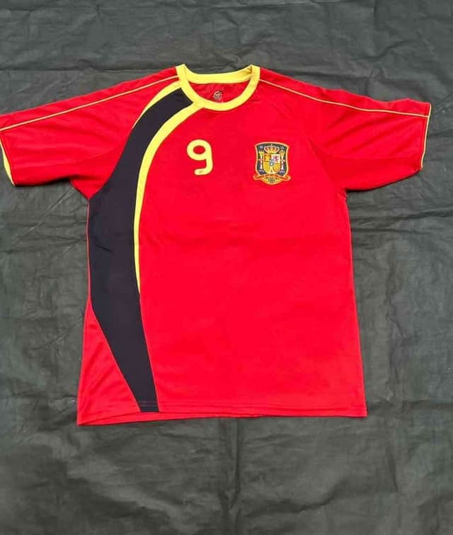 Espagne – Maillot Domicile Coupe du Monde 2002