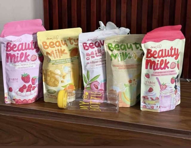 Complément alimentaire et savon