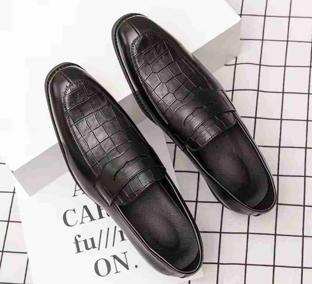 Chaussure en cuir Italien