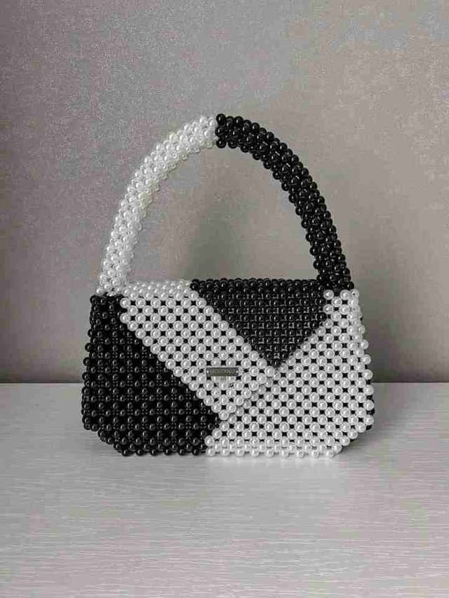 Des perles en sacs
