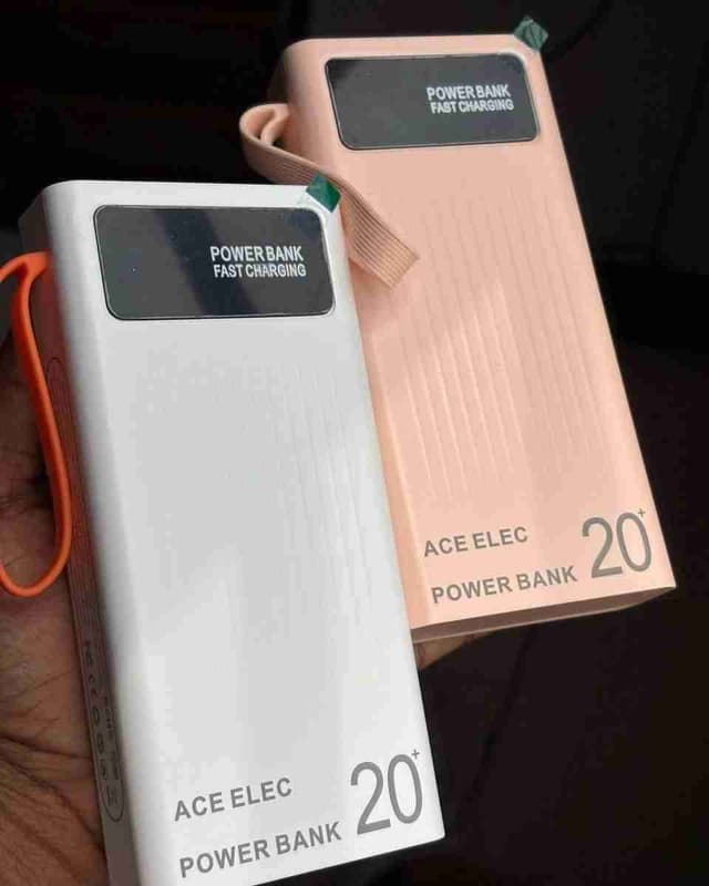 Power Bank 20 mhA