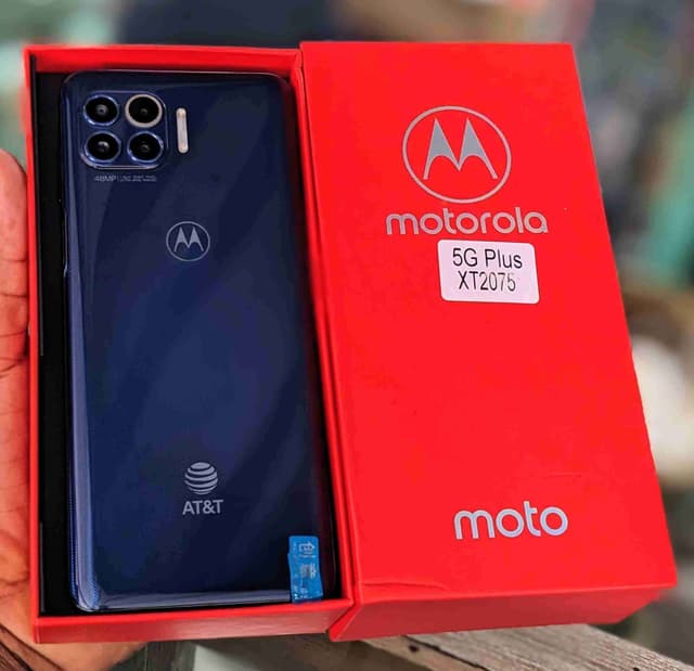 MOTOROLA G5 PLUS NOUVEAU 128GO/6GO RAM SCELLÉ