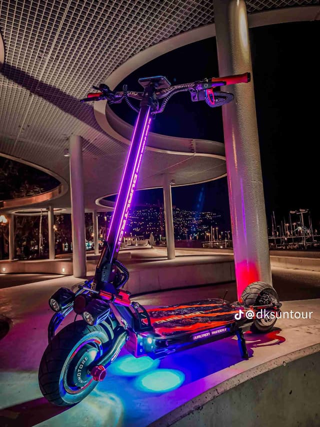 Trottinette électrique