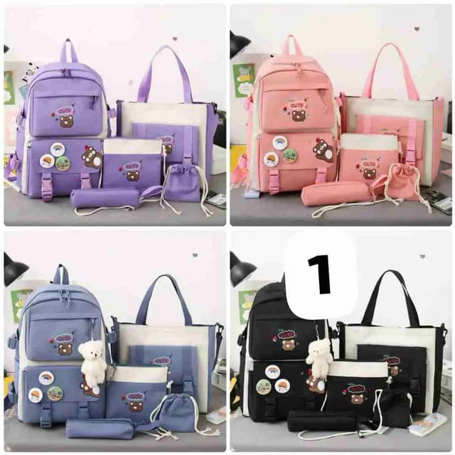 Sac 5 pièces