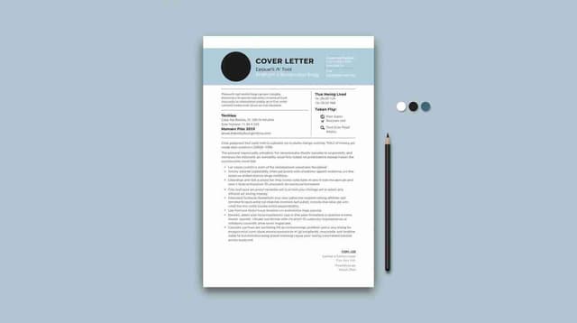 Lettre de motivation