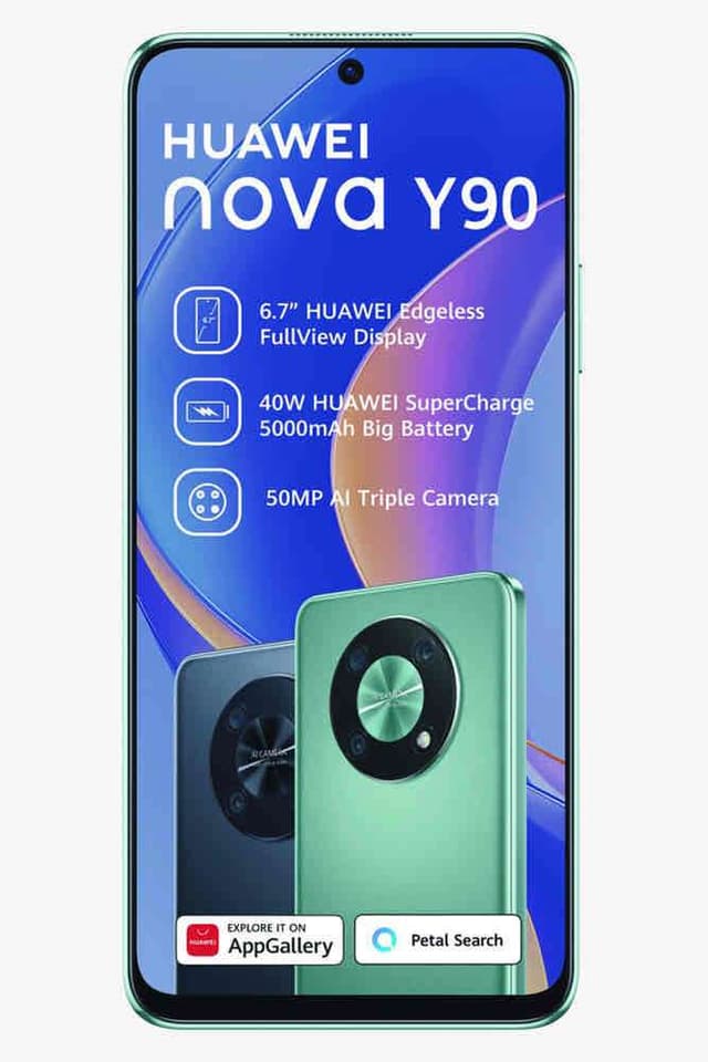 HUAWEI NOVA Y90 128GB/6GB RAM 2SIM 4G NEUF