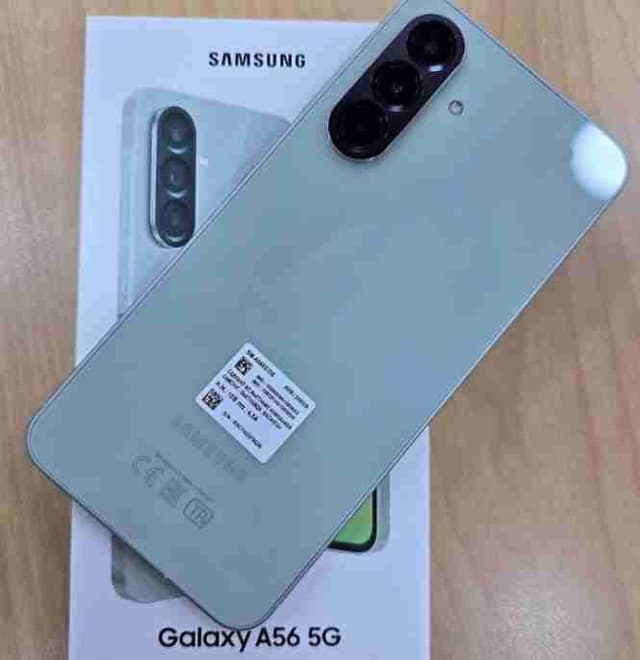 SAMSUNG GALAXY A56 5G NOUVEAU
