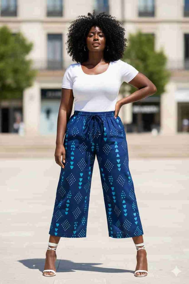 Pantalon 3/4