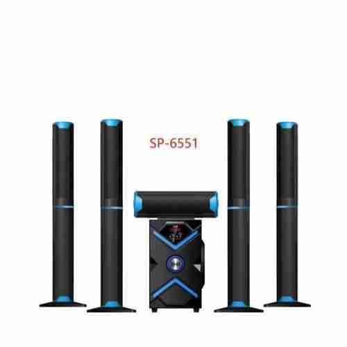 WOOFER, SP-6551, HOME-CINEMA, HI-FI, BLUETOOTH, NOIR