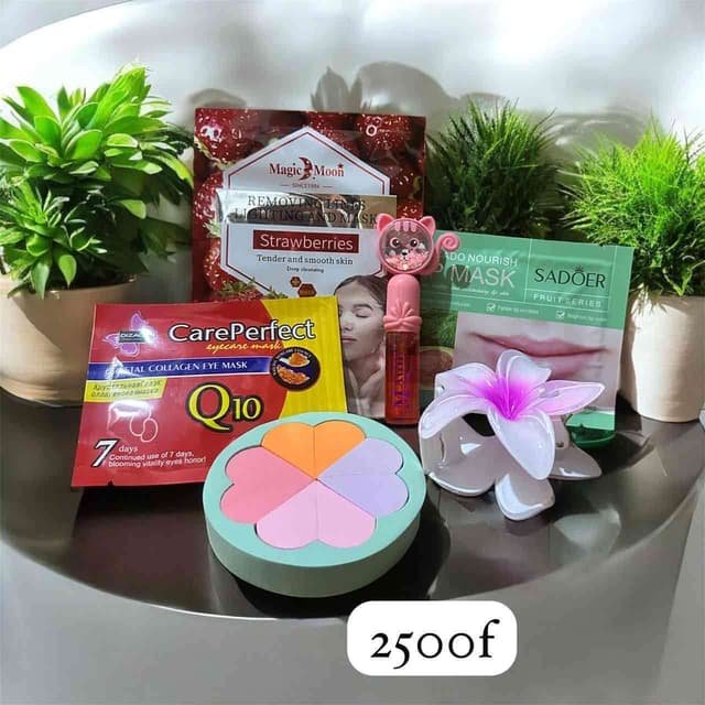 Kits de masque de soin du visage