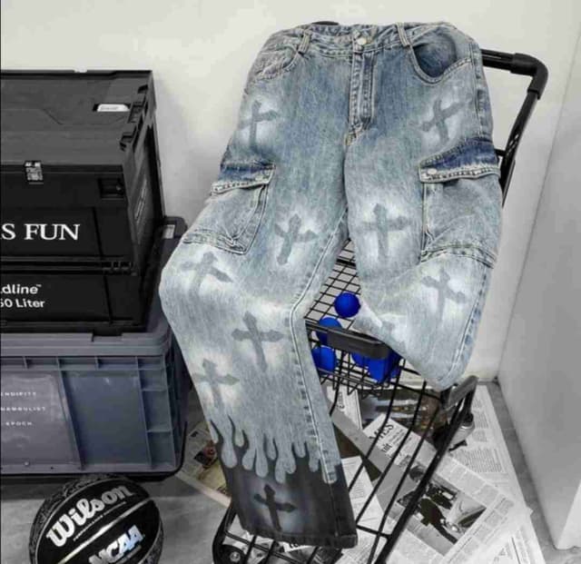 Jean ample