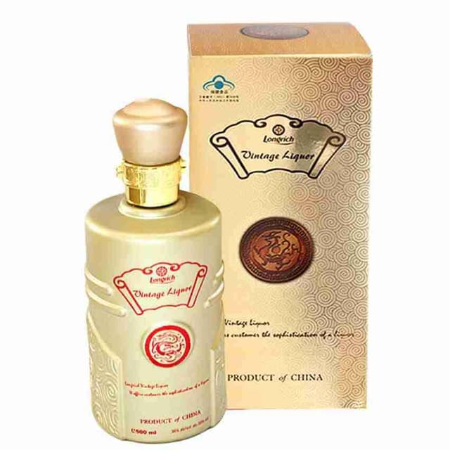 La liqueur thérapeutique longrich