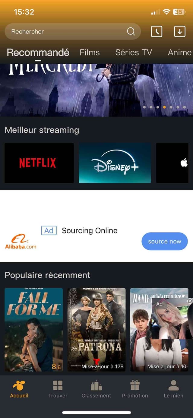 Netflix et prime vidéo à bas prix