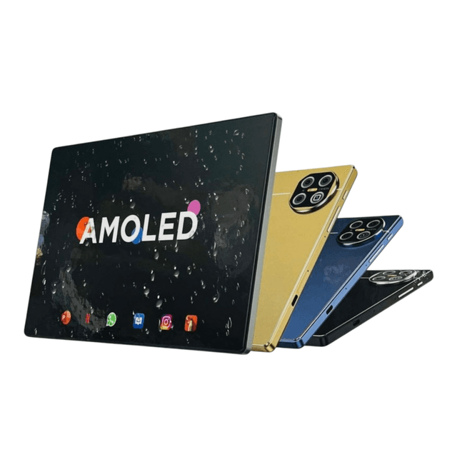 Modèle :idino notebook boomMémoire RAM : 8 GoMémoire ROM : 512 GoEcran incell : 10,1 pouces AMOLED dynamique Résolution de 1280 x 800Batterie : 10 000 mAh.Système d'exploitation : Android 12P
