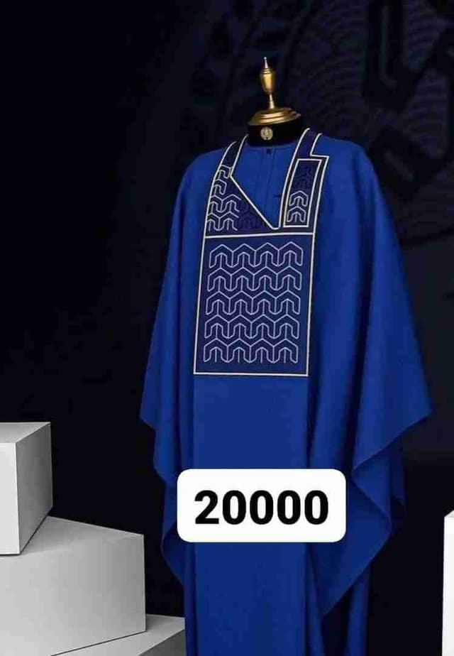Boubou 3 pièces