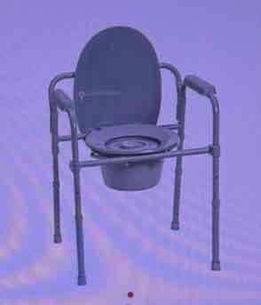 Chaise toilette