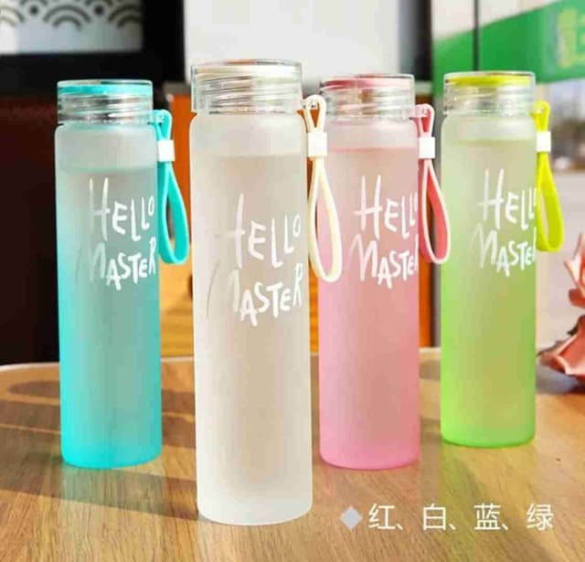Gourde Hello Master 400ml