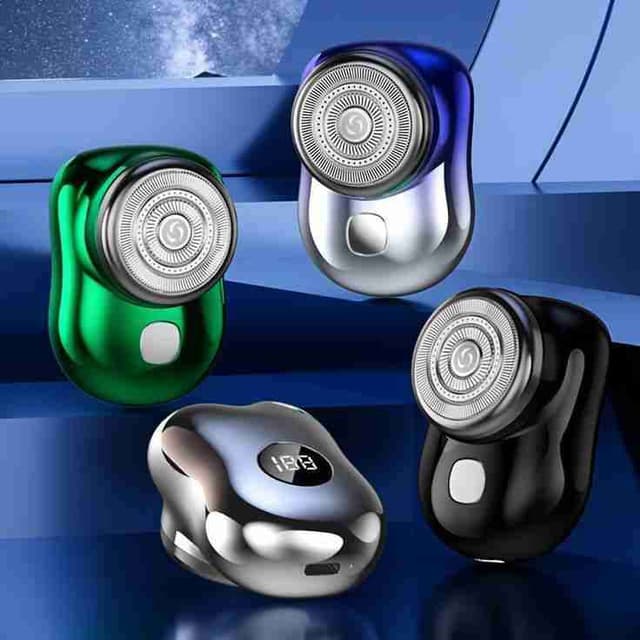 Rasoir Électrique Rechargeable – Rasage Rapide & Confortable
