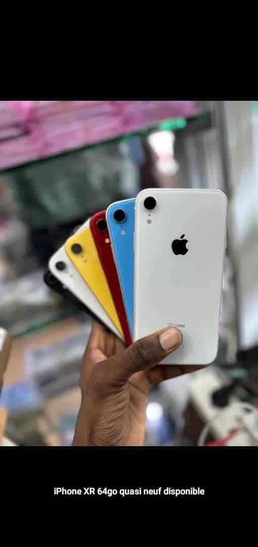 iPhone XR quasi