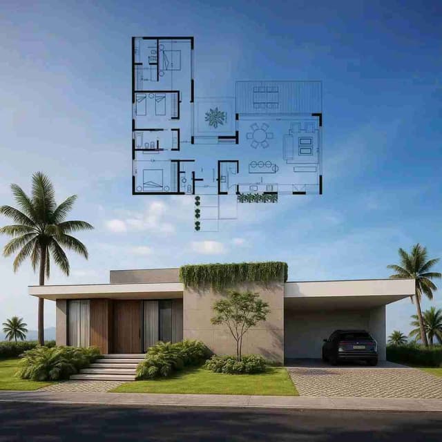Construire moins chère avc LMC