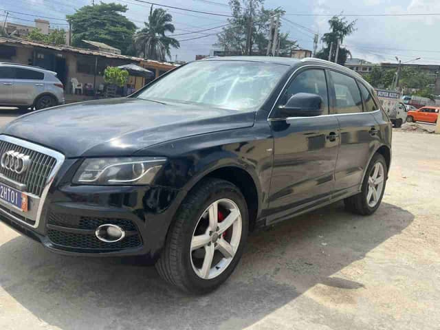 SUPERBE AUDI Q5 FULL OPTIONS année 2010
