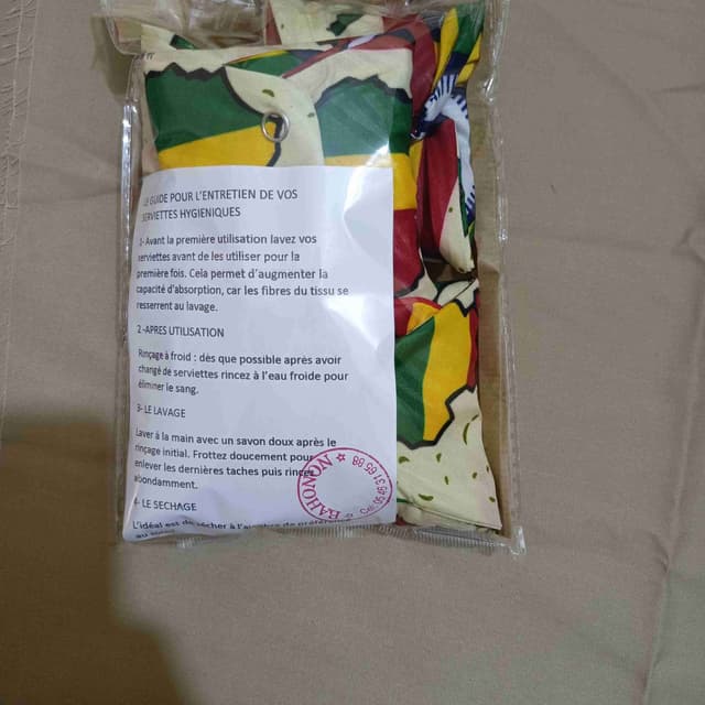 Serviettes hygiéniques Bahonon