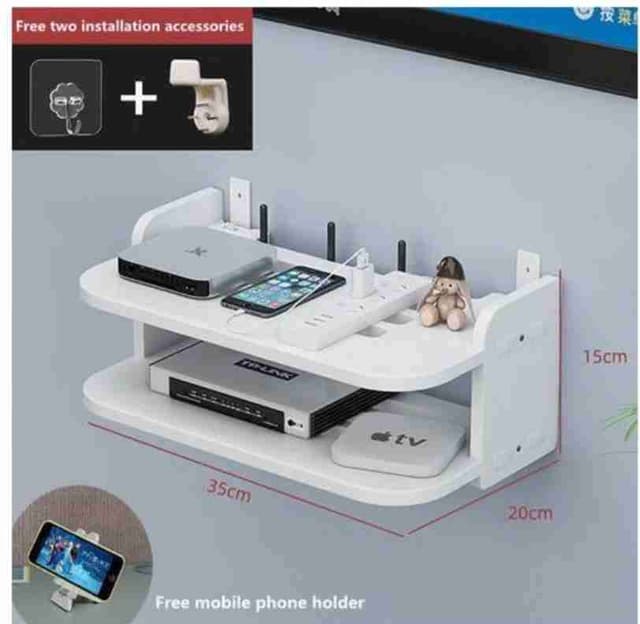 Étagère Murale Multifonction