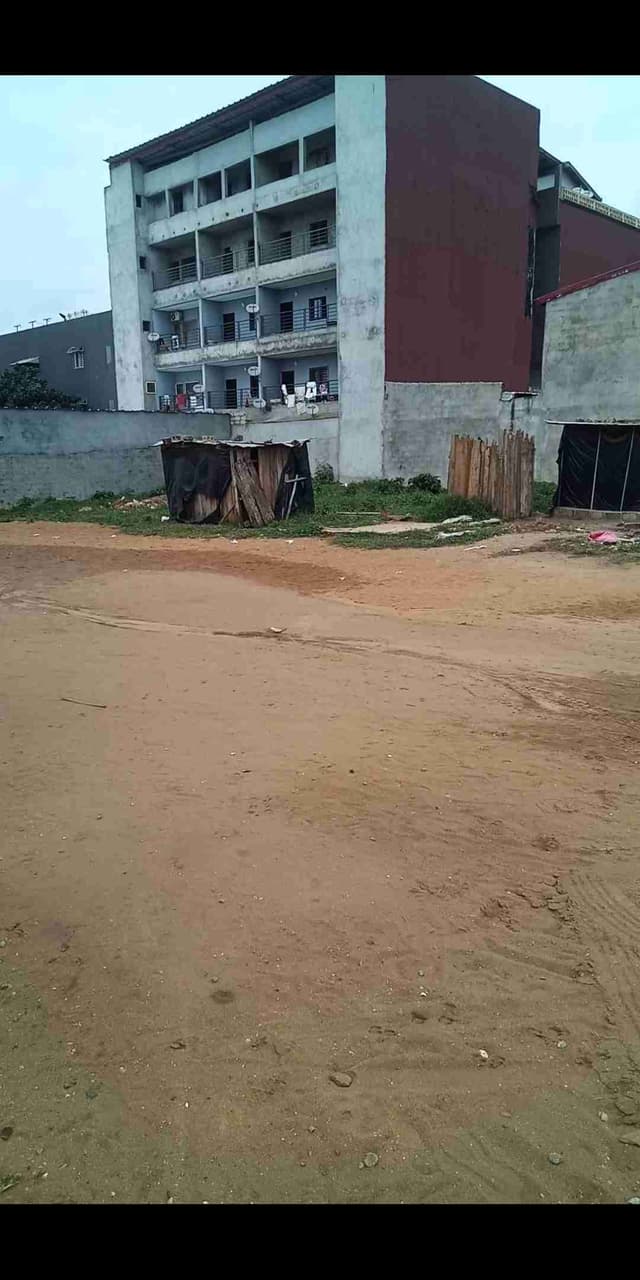 Vente de terrain