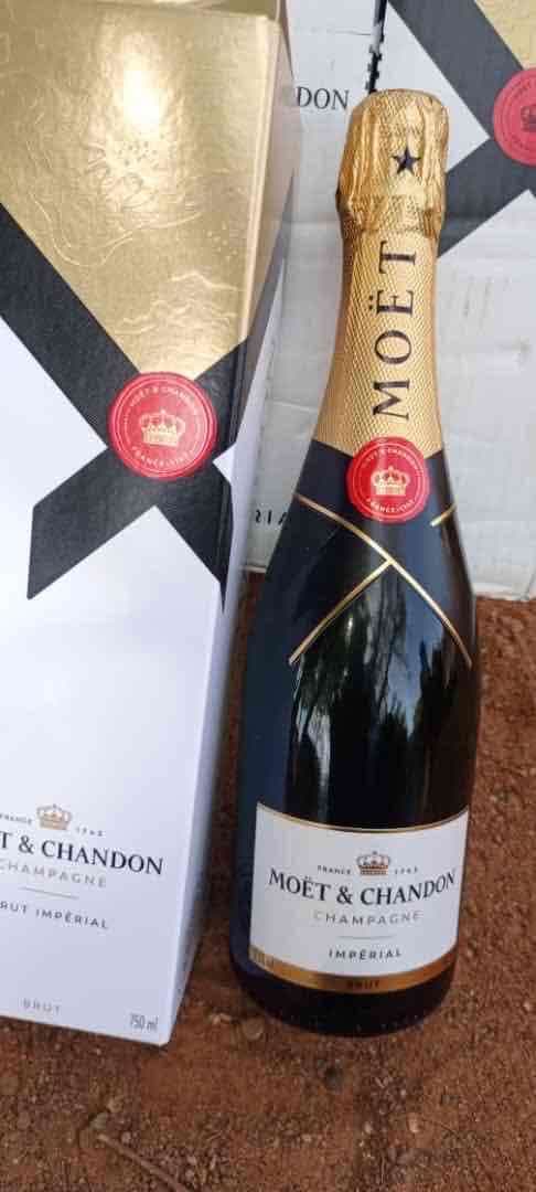 Champagne Moët&chandow